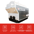 DZH4-1.25-AII Manual Coal Fired Industrial Steam Boiler